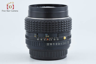 【中古】PENTAX ペンタックス SMC 50mm f/1.2