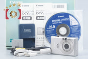【中古】Canon キヤノン IXY Digital 60 コンパクトデジタルカメラ 元箱付き