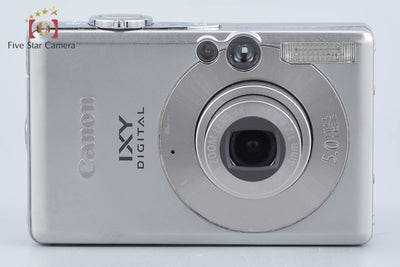 【中古】Canon キヤノン IXY Digital 60 コンパクトデジタルカメラ 元箱付き