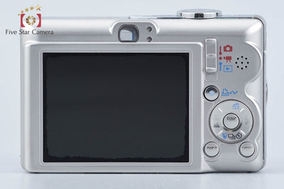 【中古】Canon キヤノン IXY Digital 60 コンパクトデジタルカメラ 元箱付き