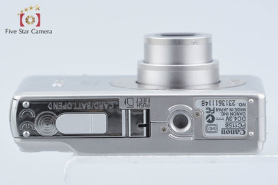 【中古】Canon キヤノン IXY Digital 60 コンパクトデジタルカメラ 元箱付き