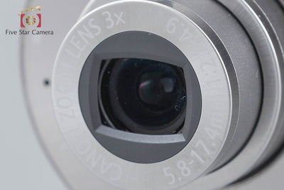 【中古】Canon キヤノン IXY Digital 60 コンパクトデジタルカメラ 元箱付き