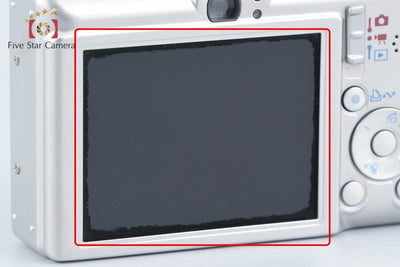 【中古】Canon キヤノン IXY Digital 60 コンパクトデジタルカメラ 元箱付き