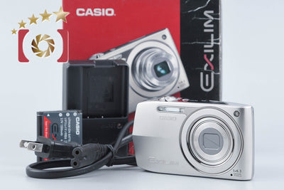 【中古】Casio カシオ EXILIM ZOOM EX-Z2000 シルバー コンパクトデジタルカメラ 元箱付き