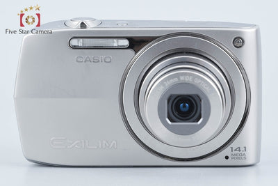 【中古】Casio カシオ EXILIM ZOOM EX-Z2000 シルバー コンパクトデジタルカメラ 元箱付き