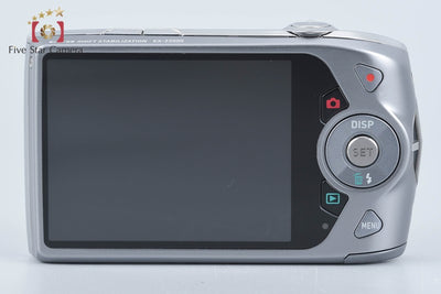 【中古】Casio カシオ EXILIM ZOOM EX-Z2000 シルバー コンパクトデジタルカメラ 元箱付き