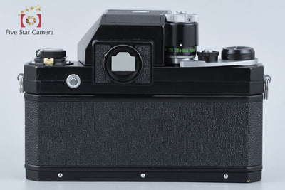 【中古】Nikon ニコン F フォトミック FTn 中期 ブラック フィルム一眼レフカメラ