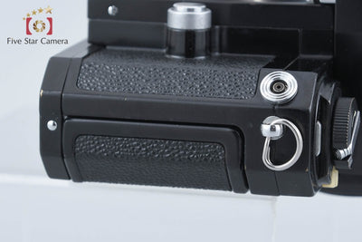 【中古】Nikon ニコン F フォトミック FTn 中期 ブラック フィルム一眼レフカメラ
