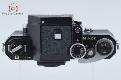 【中古】Nikon ニコン F フォトミック FTn 中期 ブラック フィルム一眼レフカメラ