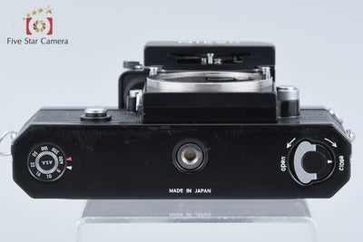 【中古】Nikon ニコン F フォトミック FTn 中期 ブラック フィルム一眼レフカメラ