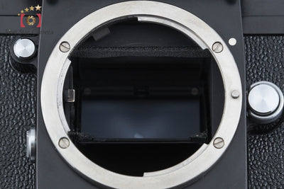 【中古】Nikon ニコン F フォトミック FTn 中期 ブラック フィルム一眼レフカメラ