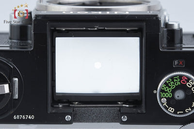 【中古】Nikon ニコン F フォトミック FTn 中期 ブラック フィルム一眼レフカメラ