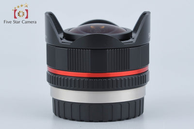 【中古】SAMYANG サムヤン 7.5mm f/3.5 UMC FISH-EYE マイクロフォーサーズ用 元箱付き