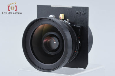 【中古】Rodenstock ローデンシュトック Grandagon-N 90mm f/4.5 MC ニコンボード