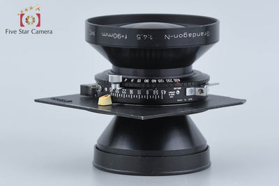 【中古】Rodenstock ローデンシュトック Grandagon-N 90mm f/4.5 MC ニコンボード