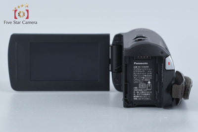 【中古】Panasonic パナソニック HC-V360M ブラック デジタルハイビジョンビデオカメラ