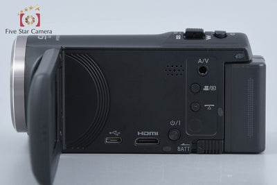 【中古】Panasonic パナソニック HC-V360M ブラック デジタルハイビジョンビデオカメラ