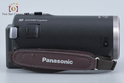 【中古】Panasonic パナソニック HC-V360M ブラック デジタルハイビジョンビデオカメラ