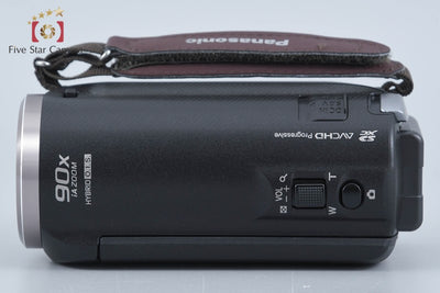 【中古】Panasonic パナソニック HC-V360M ブラック デジタルハイビジョンビデオカメラ
