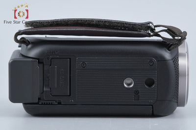 【中古】Panasonic パナソニック HC-V360M ブラック デジタルハイビジョンビデオカメラ
