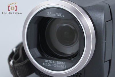 【中古】Panasonic パナソニック HC-V360M ブラック デジタルハイビジョンビデオカメラ