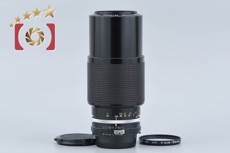 【中古】Nikon ニコン Ai Zoom NIKKOR 80-200mm f/4.5