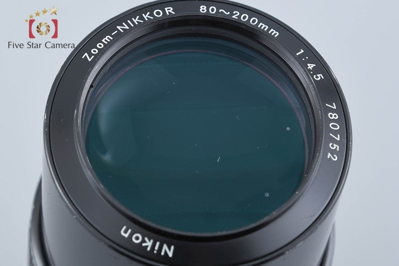 【中古】Nikon ニコン Ai Zoom NIKKOR 80-200mm f/4.5 - 2枚目
