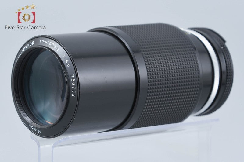 【中古】Nikon ニコン Ai Zoom NIKKOR 80-200mm f/4.5 - 3枚目