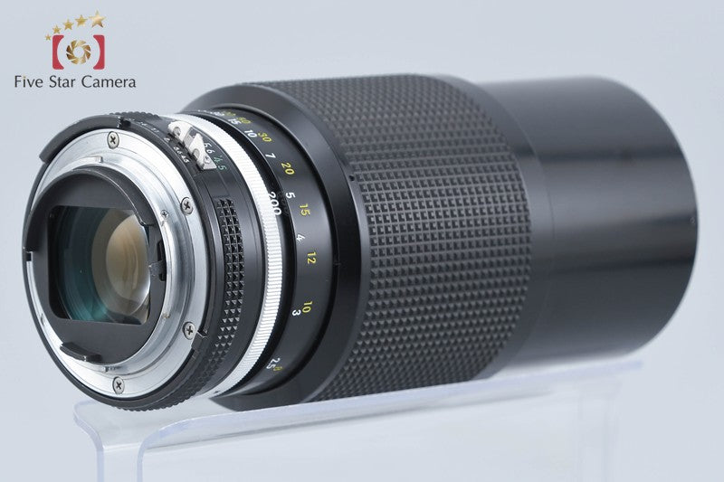 【中古】Nikon ニコン Ai Zoom NIKKOR 80-200mm f/4.5 - 4枚目