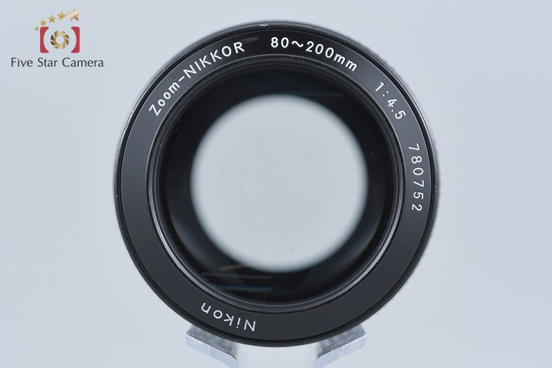【中古】Nikon ニコン Ai Zoom NIKKOR 80-200mm f/4.5 - 5枚目