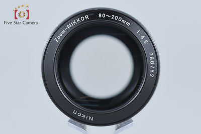 【中古】Nikon ニコン Ai Zoom NIKKOR 80-200mm f/4.5 - 5枚目