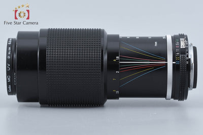【中古】Nikon ニコン Ai Zoom NIKKOR 80-200mm f/4.5 - 7枚目