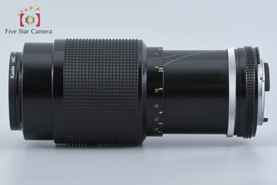 【中古】Nikon ニコン Ai Zoom NIKKOR 80-200mm f/4.5 - 8枚目