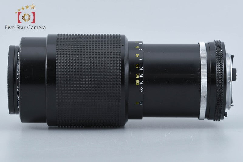 【中古】Nikon ニコン Ai Zoom NIKKOR 80-200mm f/4.5 - 9枚目
