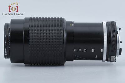 【中古】Nikon ニコン Ai Zoom NIKKOR 80-200mm f/4.5 - 10枚目