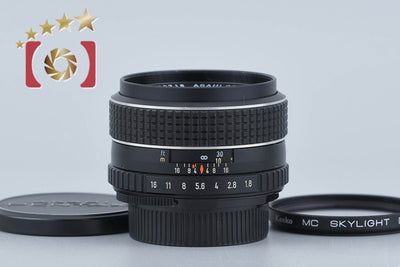 【中古】PENTAX ペンタックス SMC TAKUMAR 55mm f/1.8