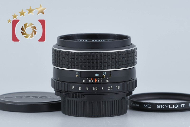 【中古】PENTAX ペンタックス SMC TAKUMAR 55mm f/1.8