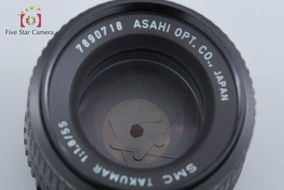 【中古】PENTAX ペンタックス SMC TAKUMAR 55mm f/1.8