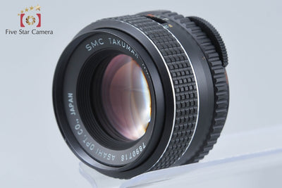 【中古】PENTAX ペンタックス SMC TAKUMAR 55mm f/1.8