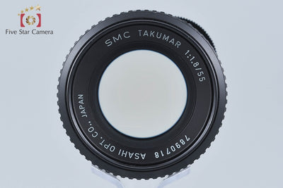 【中古】PENTAX ペンタックス SMC TAKUMAR 55mm f/1.8