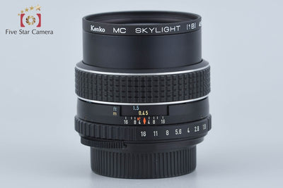 【中古】PENTAX ペンタックス SMC TAKUMAR 55mm f/1.8