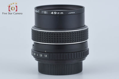 【中古】PENTAX ペンタックス SMC TAKUMAR 55mm f/1.8