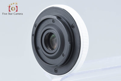 【中古】OLYMPUS オリンパス フィッシュアイボディーキャップレンズ BCL-0980（9mm F8.0 Fisheye）ホワイト 元箱付き
