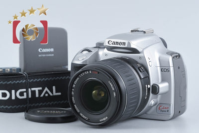 【中古】Canon キヤノン EOS Kiss Digital X 18-55mm レンズキット