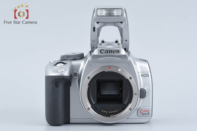 【中古】Canon キヤノン EOS Kiss Digital X 18-55mm レンズキット