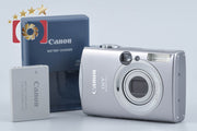 【中古】Canon キヤノン IXY Digital 900 IS シルバー コンパクトデジタルカメラ