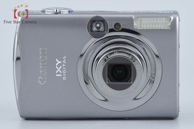 【中古】Canon キヤノン IXY Digital 900 IS シルバー コンパクトデジタルカメラ