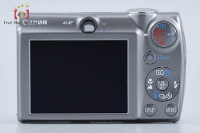【中古】Canon キヤノン IXY Digital 900 IS シルバー コンパクトデジタルカメラ