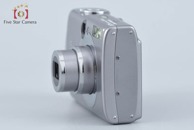 【中古】Canon キヤノン IXY Digital 900 IS シルバー コンパクトデジタルカメラ