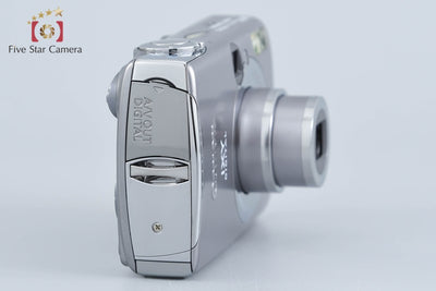 【中古】Canon キヤノン IXY Digital 900 IS シルバー コンパクトデジタルカメラ